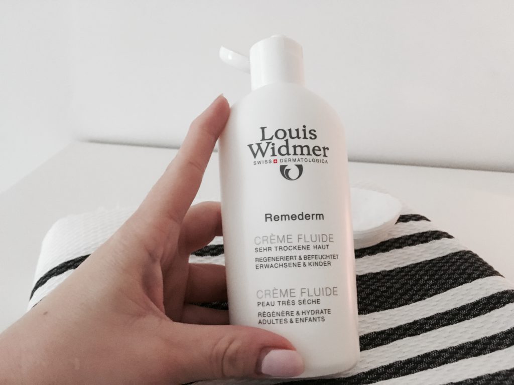 Louis Widmer Remederm Review - Bagels & Backbends