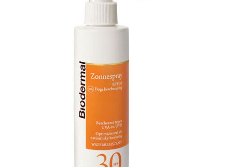 biodermal zonnespray