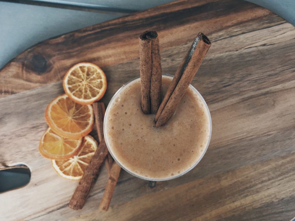 pompoen smoothie