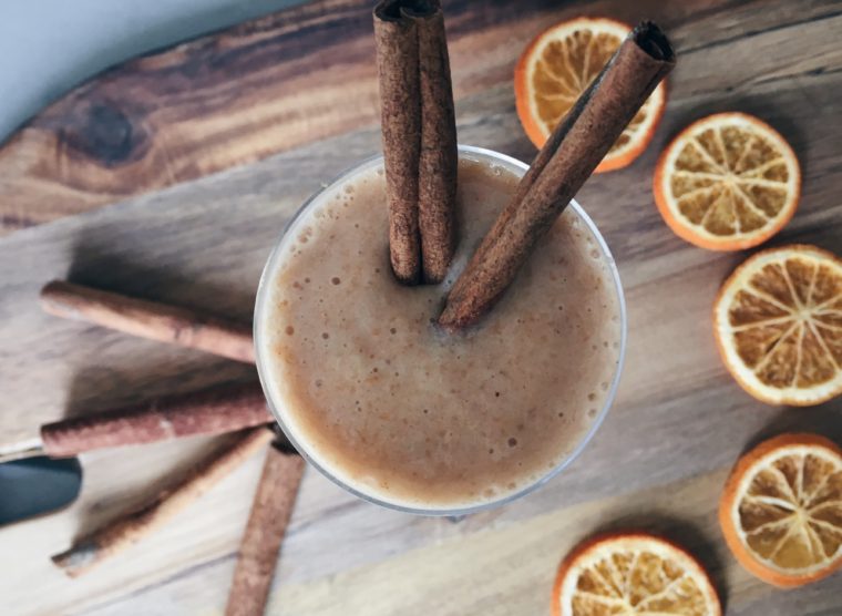 smoothie pumpkin spice