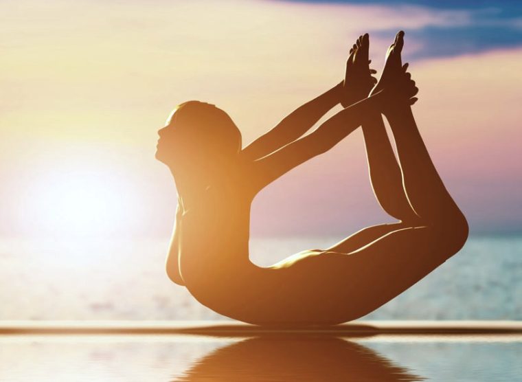 Dhanurasana booghouding