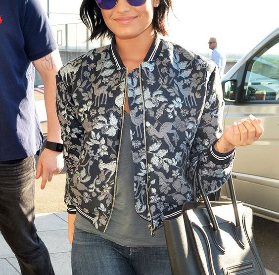 Bomberjack trend demi lovato